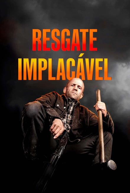 Pôster oficial de Resgate Implacável