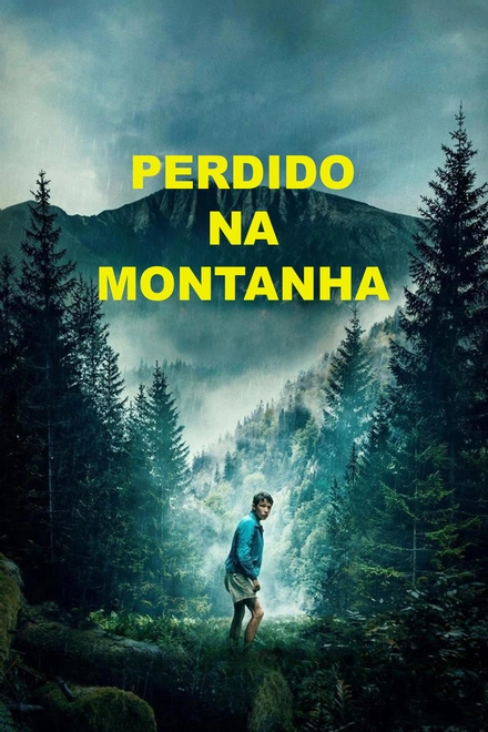 Pôster oficial de Perdido na Montanha