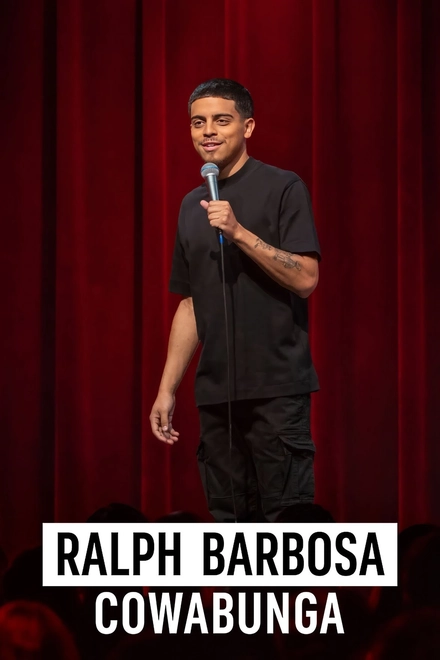 Pôster oficial de Ralph Barbosa: Cowabunga