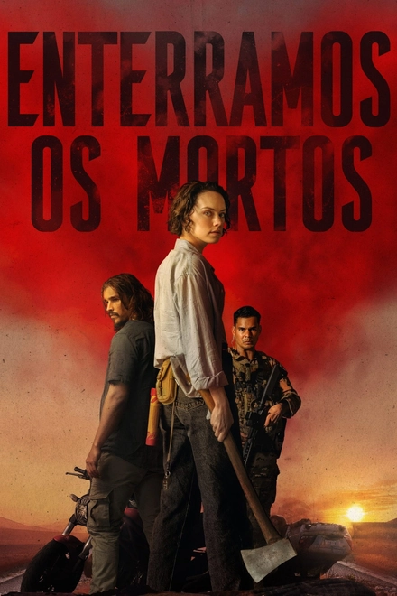 Pôster oficial de Enterramos os Mortos