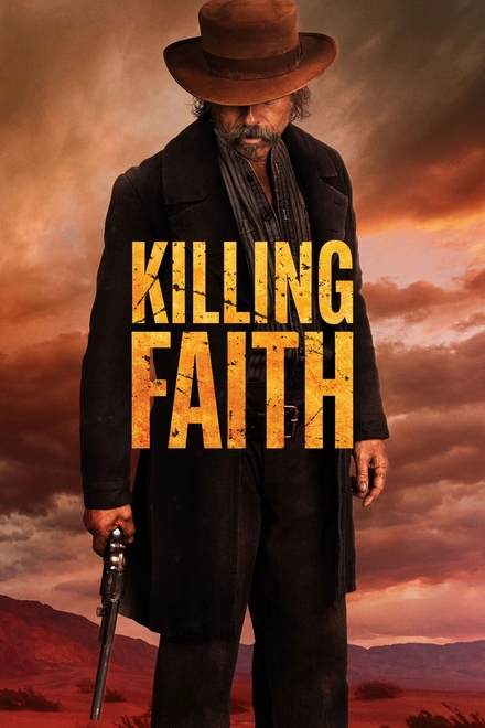 Pôster oficial de Killing Faith