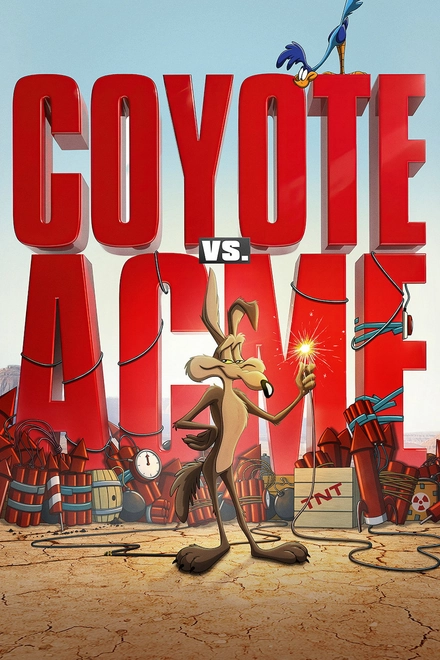 Pôster oficial de Coyote vs. ACME