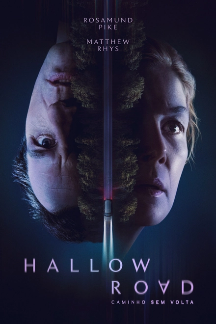 Pôster oficial de Hallow Road: Caminho Sem Volta