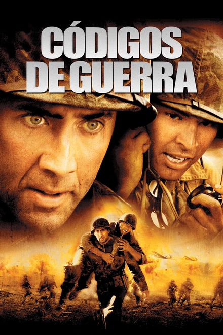 Pôster oficial de Códigos de Guerra