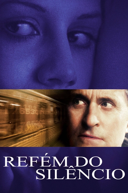 Pôster oficial de Refém do Silêncio