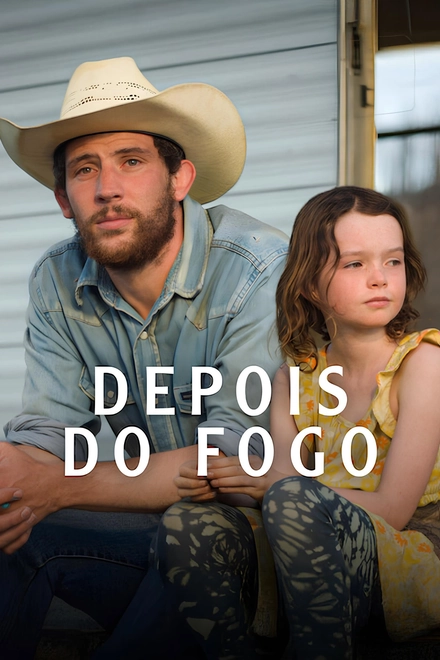 Pôster oficial de Depois do Fogo