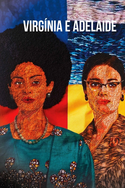 Pôster oficial de Virgínia e Adelaide