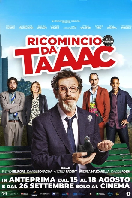 Pôster oficial de Ricomincio da TAAAC