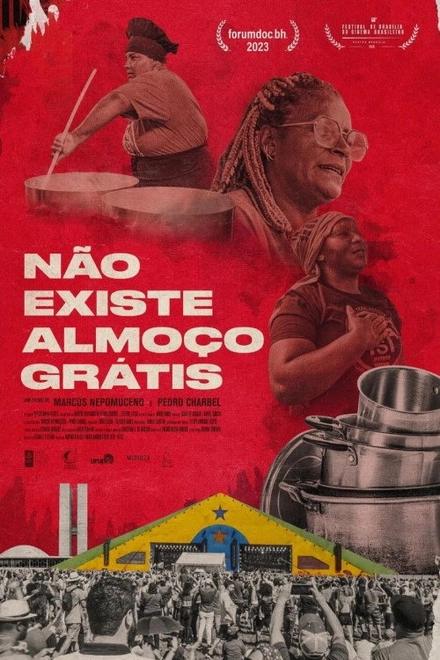 Pôster oficial de Não Existe Almoço Grátis