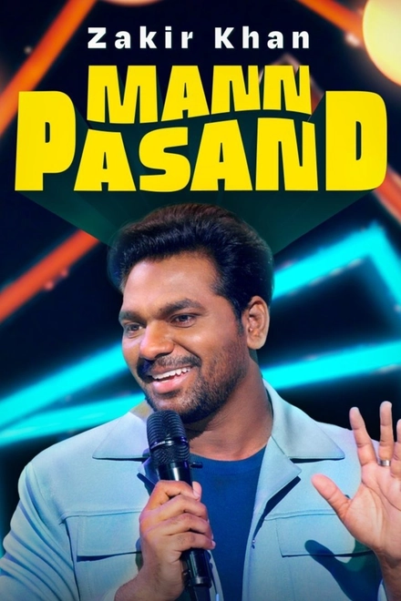 Pôster oficial de Zakir Khan: Mannpasand