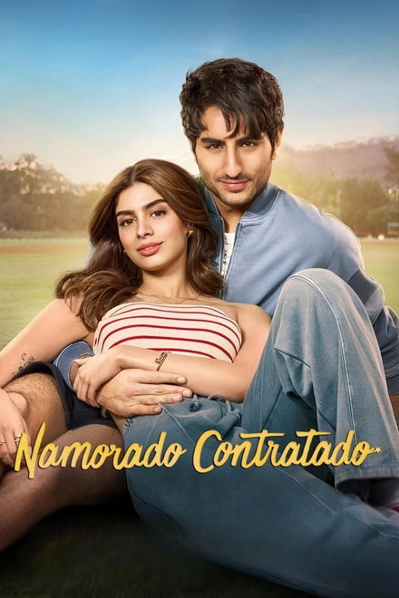 Pôster oficial de Namorado Contratado
