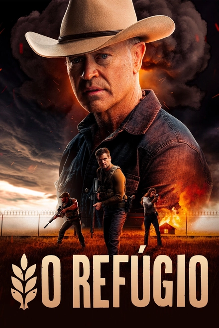 Pôster oficial de O Refúgio