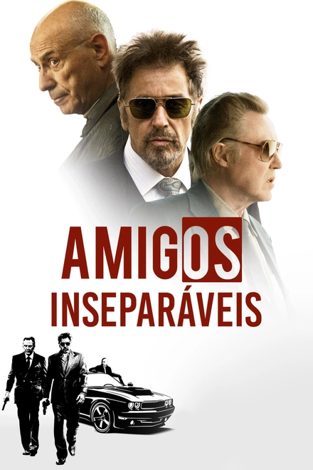 Pôster oficial de Amigos Inseparáveis