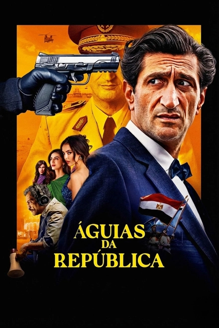 Pôster oficial de Águias da República