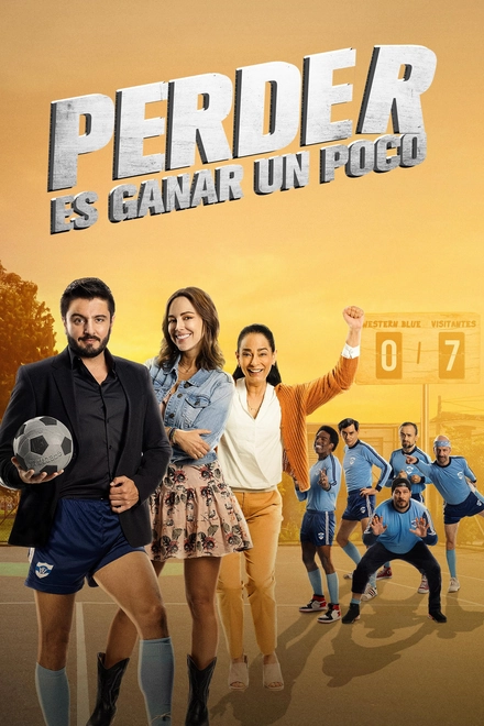 Pôster oficial de Perder é Ganhar um Pouco