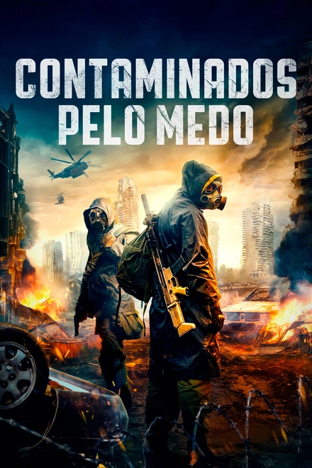 Pôster oficial de Contaminados Pelo Medo