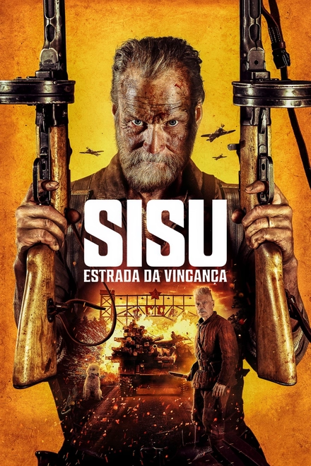 Pôster oficial de SISU: Estrada da Vingança