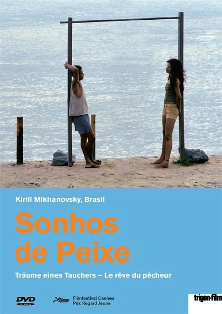 Pôster oficial de Sonhos de Peixe