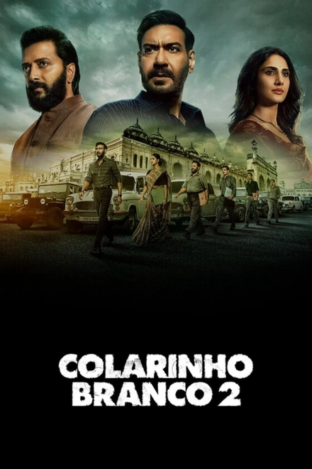 Pôster oficial de Colarinho Branco 2