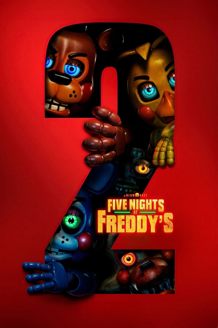 Pôster oficial de Five Nights at Freddy's 2