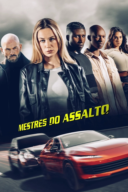 Pôster oficial de Mestres do Assalto