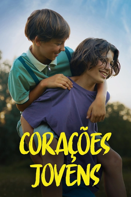 Pôster oficial de Corações Jovens
