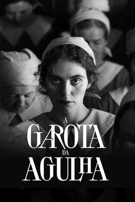 Pôster oficial de A Garota da Agulha