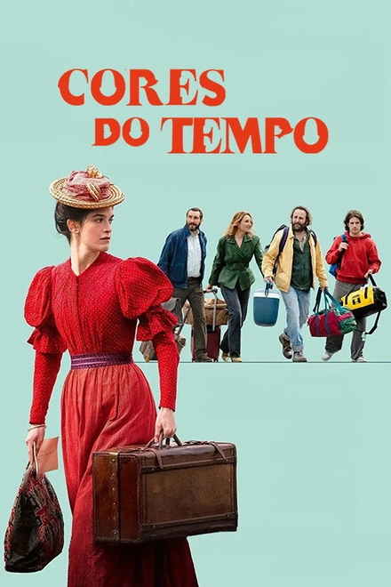 Pôster oficial de Cores do Tempo