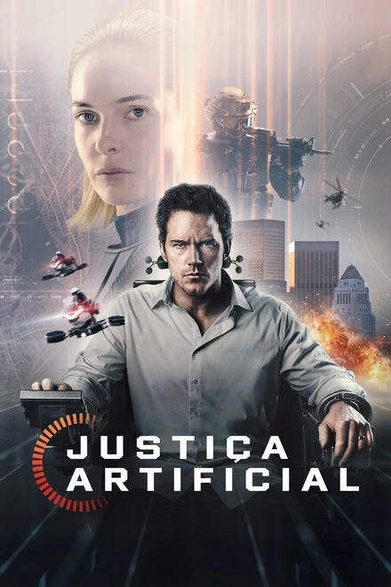 Pôster oficial de Justiça Artificial