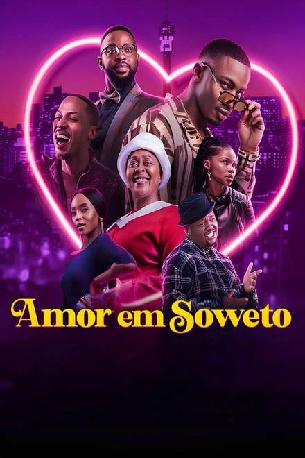 Pôster oficial de Amor em Soweto