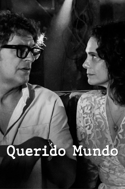 Pôster oficial de Querido Mundo