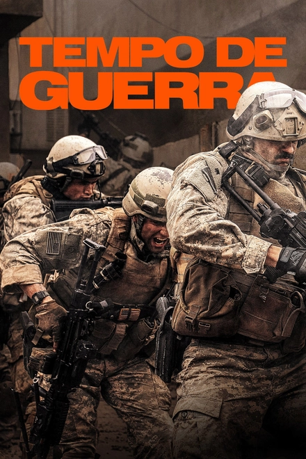 Pôster oficial de Tempo de Guerra