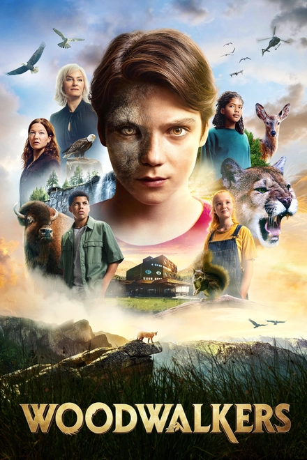 Pôster oficial de Woodwalkers