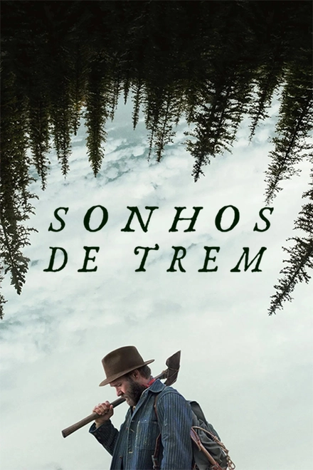 Pôster oficial de Sonhos de Trem