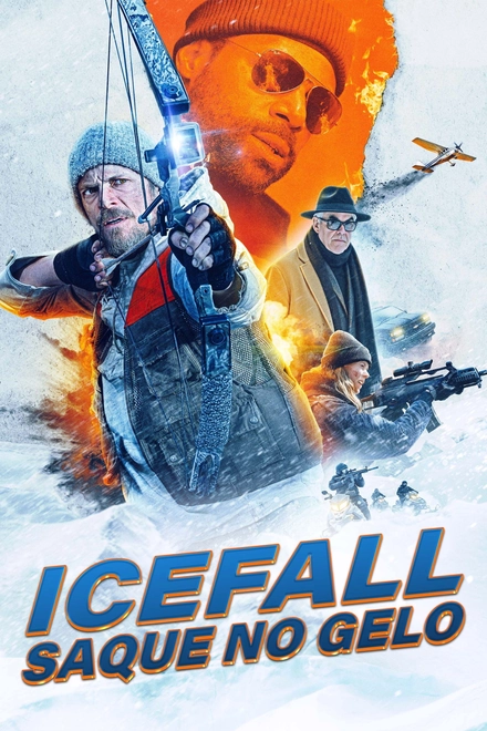 Pôster oficial de Icefall: Saque no Gelo
