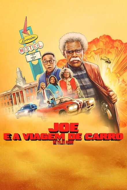 Pôster oficial de Joe e a Viagem de Carro