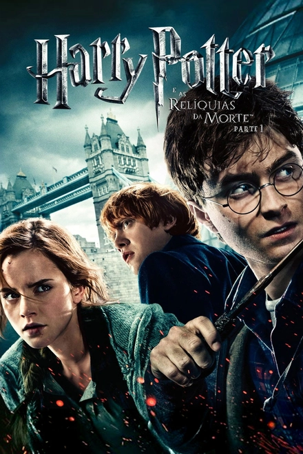 Pôster oficial de Harry Potter e as Relíquias da Morte - Parte 1