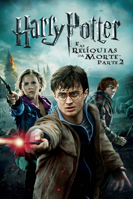 Pôster oficial de Harry Potter e as Relíquias da Morte - Parte 2