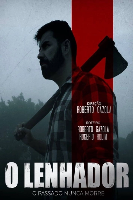 Pôster oficial de O Lenhador