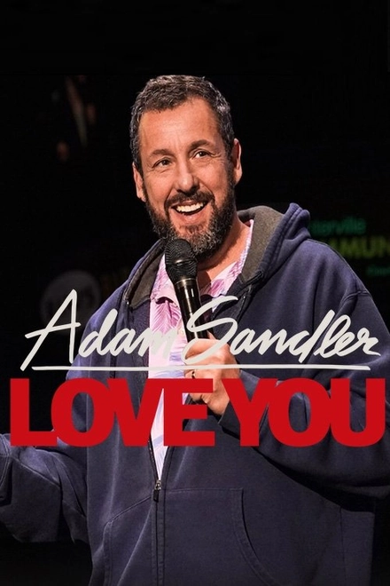Pôster oficial de Adam Sandler: Love You