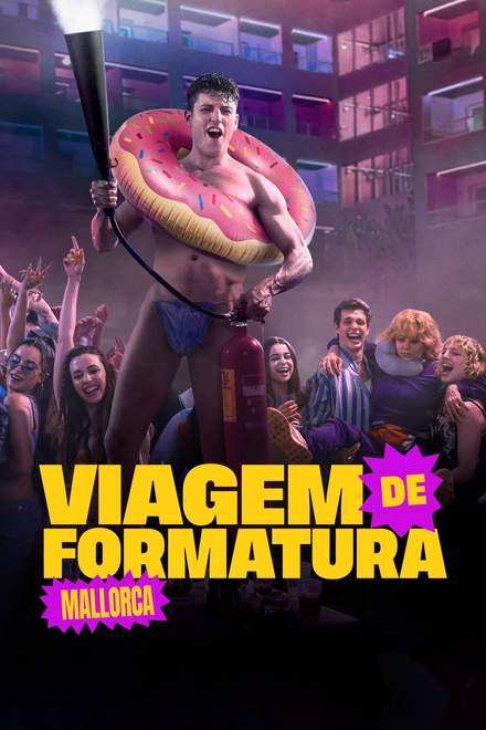 Pôster oficial de Viagem de Formatura: Mallorca