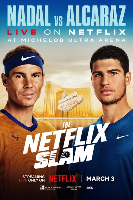 Pôster oficial de The Netflix Slam
