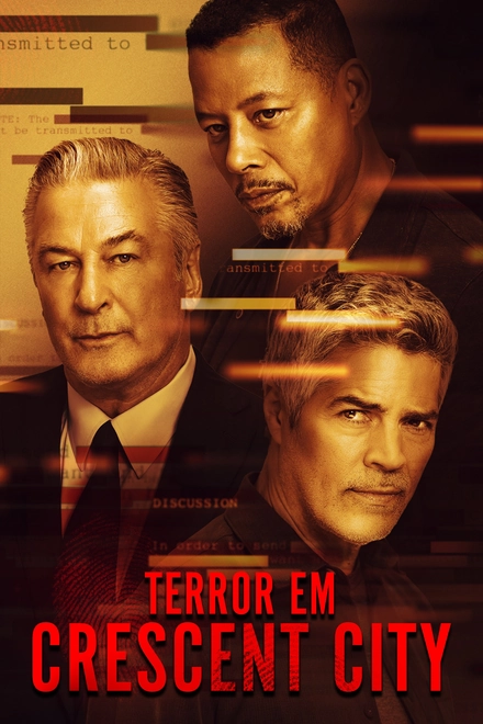 Pôster oficial de Terror em Crescent City
