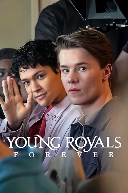 Pôster oficial de Young Royals Forever