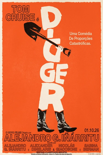 Pôster oficial de Digger