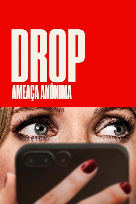 Pôster oficial de Drop: Ameaça Anônima
