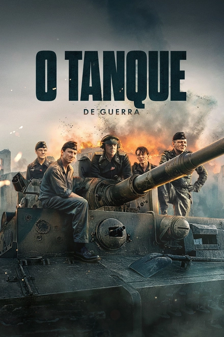 Pôster oficial de O Tanque de Guerra