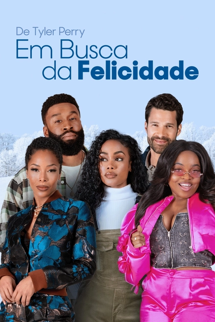 Pôster oficial de De Tyler Perry: Em Busca da Felicidade