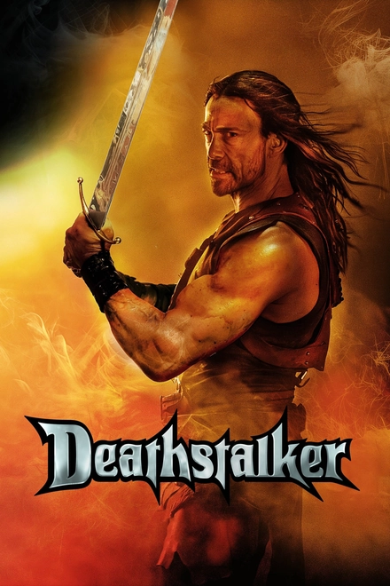 Pôster oficial de Deathstalker