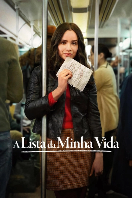 Pôster oficial de A Lista da Minha Vida